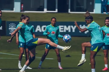 Imagem ilustrativa da imagem Seleção feminina é convocada para período de treinos pré-Copa América