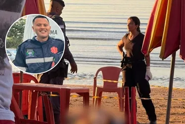 Imagem ilustrativa da imagem Suspeito de matar técnico de enfermagem em praia é preso no ES