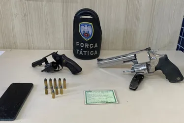 Imagem ilustrativa da imagem Suspeito de ser matador de aluguel é preso em Vila Velha