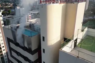 Imagem ilustrativa da imagem Terceiro incêndio em apartamentos no Grande Recife em apenas duas semanas