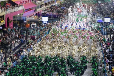 Imagem ilustrativa da imagem Terra do tacacá e açaí inspira o samba do ano no Carnaval do Rio