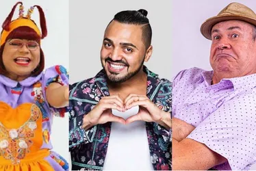 Imagem ilustrativa da imagem Tirulipa, Zé Lezin e Cinderela fazem show no Geraldão nesta sexta (17)