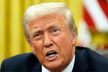 Imagem ilustrativa da imagem Trump: Elon Musk estava 'se desgastando', eu pedi que ele saísse