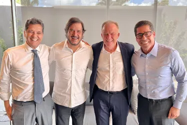 Imagem ilustrativa da imagem União Brasil reafirma apoio a projeto de Casagrande em 2026