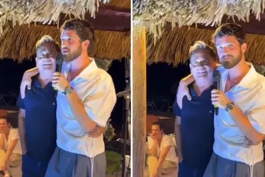 Imagem ilustrativa da imagem VÍDEO: João Guilherme discursa em aniversário na fazenda, e irmão cria 'climão'