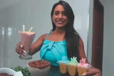 Imagem ilustrativa da imagem Veja receitas de sorvetes mais saudáveis para toda a família