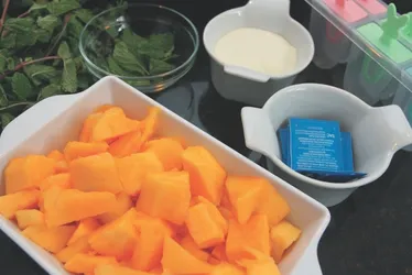Imagem ilustrativa da imagem Veja receitas de sorvetes mais saudáveis para toda a família