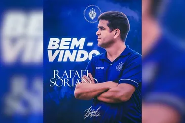 Imagem ilustrativa da imagem Vitória demite técnico e anuncia Rafael Soriano para a sequência do Capixabão