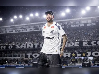 Após rescindir o contrato com o Al-Hilal, Neymar assinou vínculo com o Santos até junho de 2025