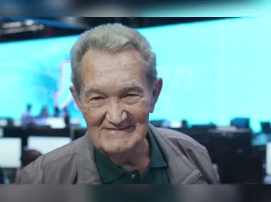 Léo Batista tem 92 anos