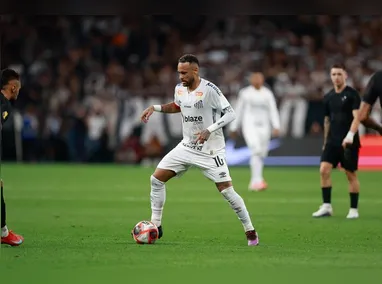 Desde a estreia de Neymar, o Santos não venceu nenhum jogo | Foto: Reprodução/Raul Barreta/Santos FC