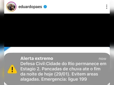 Alerta funciona como um pedido de prioridade de pouso