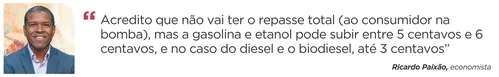 
          Imagem ilustrativa da imagem Abastecer vai ficar mais caro a partir do dia 1º de fevereiro
          
