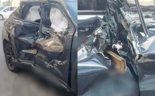 
          Imagem ilustrativa da imagem Acidente envolvendo quatro veículos deixa uma mulher ferida em Vila Velha
          