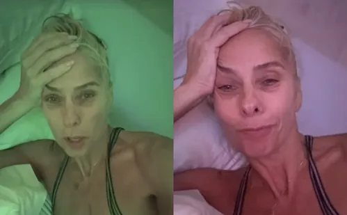 
          Imagem ilustrativa da imagem Adriane Galisteu atualiza estado de saúde após cirurgia de emergência
          