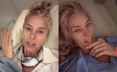 
          Imagem ilustrativa da imagem Adriane Galisteu é hospitalizada no Brasil após voltar de férias na Europa
          