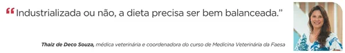 
          Imagem ilustrativa da imagem Alimentação natural é melhor que ração para o seu pet?
          