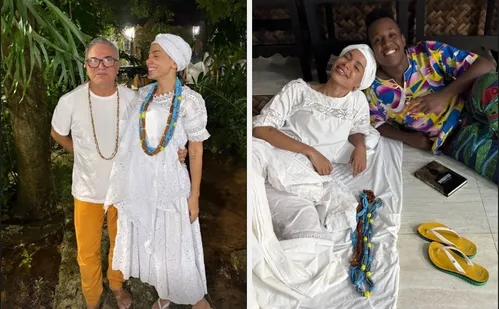 
          Imagem ilustrativa da imagem Anitta diz que perdeu seguidores após publicar fotos em terreiro de candomblé
          