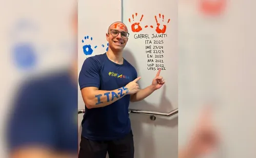 
          Imagem ilustrativa da imagem Estudante do ES é aprovado no vestibular mais difícil do Brasil
          