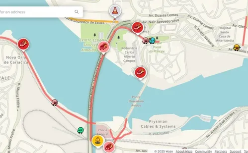 
          Imagem ilustrativa da imagem Assassinato na Vila Rubim deixa trânsito congestionado
          