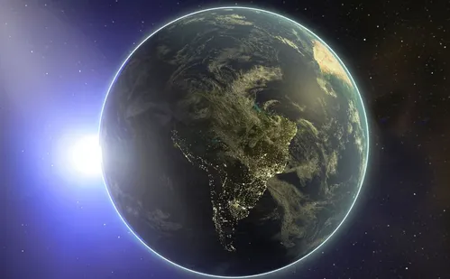 
          Imagem ilustrativa da imagem Asteroide  pode colidir com a Terra em 7 anos
          