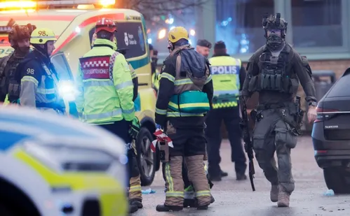 
          Imagem ilustrativa da imagem Ataque a tiros na Suécia deixa 10 mortos em centro educacional
          