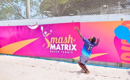 
          Imagem ilustrativa da imagem Beach Tennis Neon em Cariacica
          