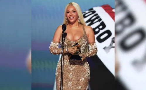 
          Imagem ilustrativa da imagem Beyoncé vence Grammy de melhor álbum do ano; veja vencedores da premiação
          