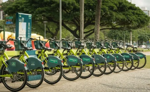 
          Imagem ilustrativa da imagem Bicicletas compartilhadas estarão disponíveis gratuitamente. Veja como aproveitar
          