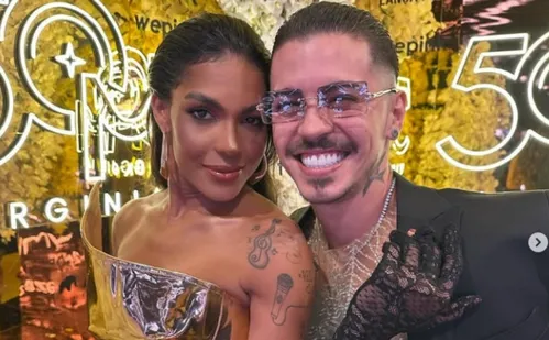 
          Imagem ilustrativa da imagem Biel surpreende Tays Reis e pede ela em casamento durante show
          