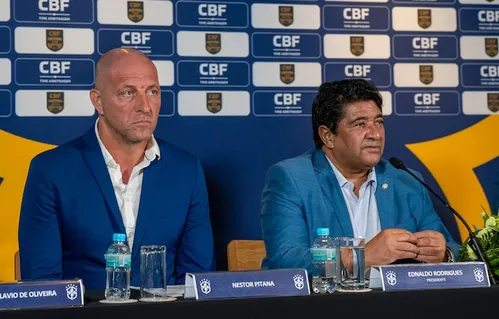 
          Imagem ilustrativa da imagem CBF demite Seneme, reestrutura arbitragem e cria comitê internacional
          