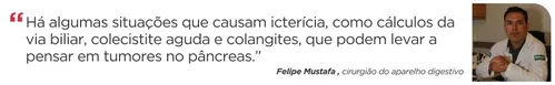 
          Imagem ilustrativa da imagem Câncer de pâncreas: paciente pode confundir tumor com gastrite forte, afirma médico
          