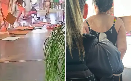 
          Imagem ilustrativa da imagem Capixaba que colocou fogo em shopping no RJ foi motivada por ciúmes
          