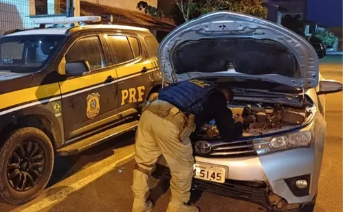 
          Imagem ilustrativa da imagem Carro roubado há quase 8 anos em Cariacica é recuperado pela PRF
          