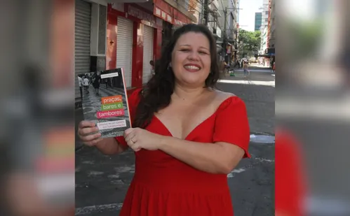 
          Imagem ilustrativa da imagem “Centro de Vitória persiste e vive. Nunca foi morto”, diz escritora em novo livro
          