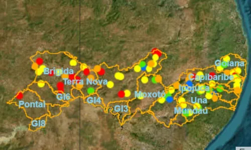 
          Imagem ilustrativa da imagem Veja como as chuvas estão afetando os municípios de Pernambuco e as barragens
          
