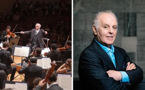 
          Imagem ilustrativa da imagem Daniel Barenboim, o maior maestro vivo, revela que tem Parkinson
          