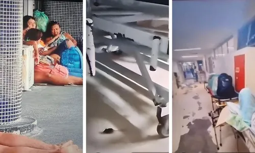 
          Imagem ilustrativa da imagem Denúncia grave: pacientes dividem espaço com ratos e baratas no HR
          