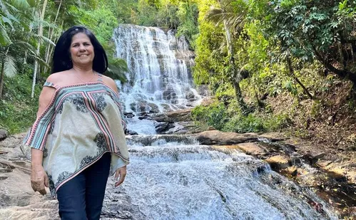 
          Imagem ilustrativa da imagem Diversão no roteiro das cachoeiras de Norte a Sul do ES
          