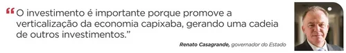 
          Imagem ilustrativa da imagem Entenda o investimento bilionário que vai gerar 3 mil empregos no Espírito Santo
          