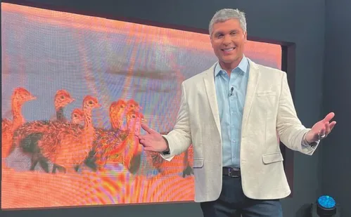 
          Imagem ilustrativa da imagem Estreia de sucesso: Joel Datena e Cynthia Martins celebram parceria com TV Tribuna
          