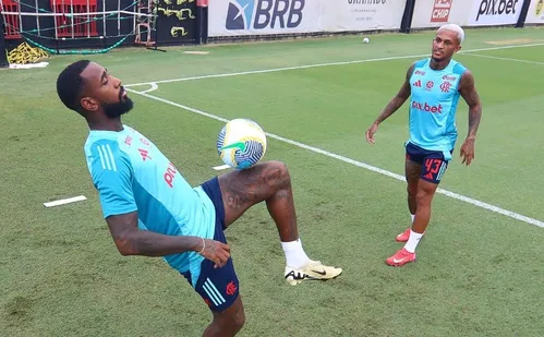 
          Imagem ilustrativa da imagem Estreia "oficial": Filipe Luís escala titulares do Fla para pegar o Volta Redonda
          