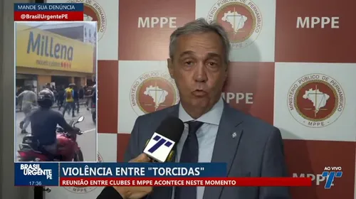 
          Imagem ilustrativa da imagem Evandro Carvalho, presidente da FPF, defende ação dura contra torcidas organizadas
          