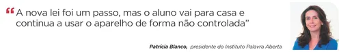 
          Imagem ilustrativa da imagem Experiência já nas férias: pais limitam celular para adaptar crianças à nova lei
          