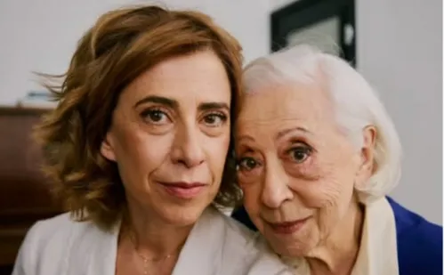
          Imagem ilustrativa da imagem Fernanda Montenegro fala de Fernanda Torres no Oscar; leia carta
          