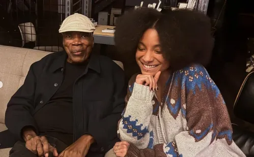 
          Imagem ilustrativa da imagem Filha de Will Smith homenageia Milton Nascimento após Grammy
          