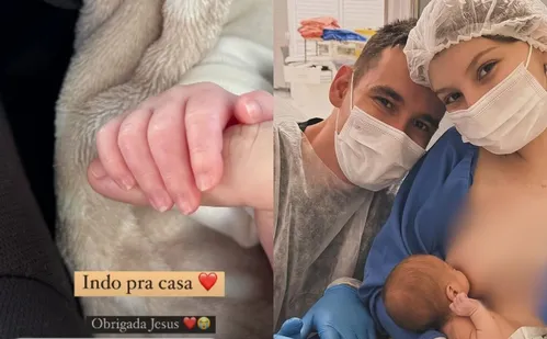 
          Imagem ilustrativa da imagem Filho de Isabel Veloso tem alta e vai para casa após quase um mês na UTI
          