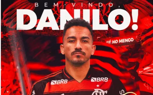 
          Imagem ilustrativa da imagem Flamengo anuncia contratação do zagueiro Danilo até 2026
          