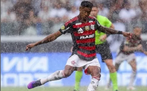 
          Imagem ilustrativa da imagem Bruno Henrique é indiciado pela PF por forçar cartão e ajudar apostadores
          