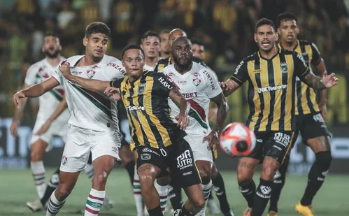 
          Imagem ilustrativa da imagem Fluminense perde para o Volta Redonda
          